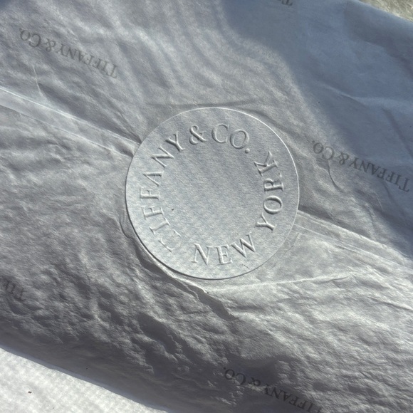 Authenic Tiffany & Co. Blue Gift Packaging Set (7) - Picture 12 of 12